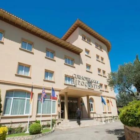Отель Hipocrates Curhotel Сан-Фелиу-де-Гишольс